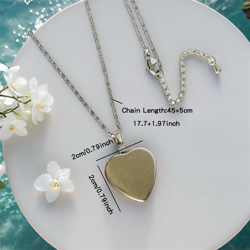 Poker Cards and Rose Flowers Pattern Pendant Necklace